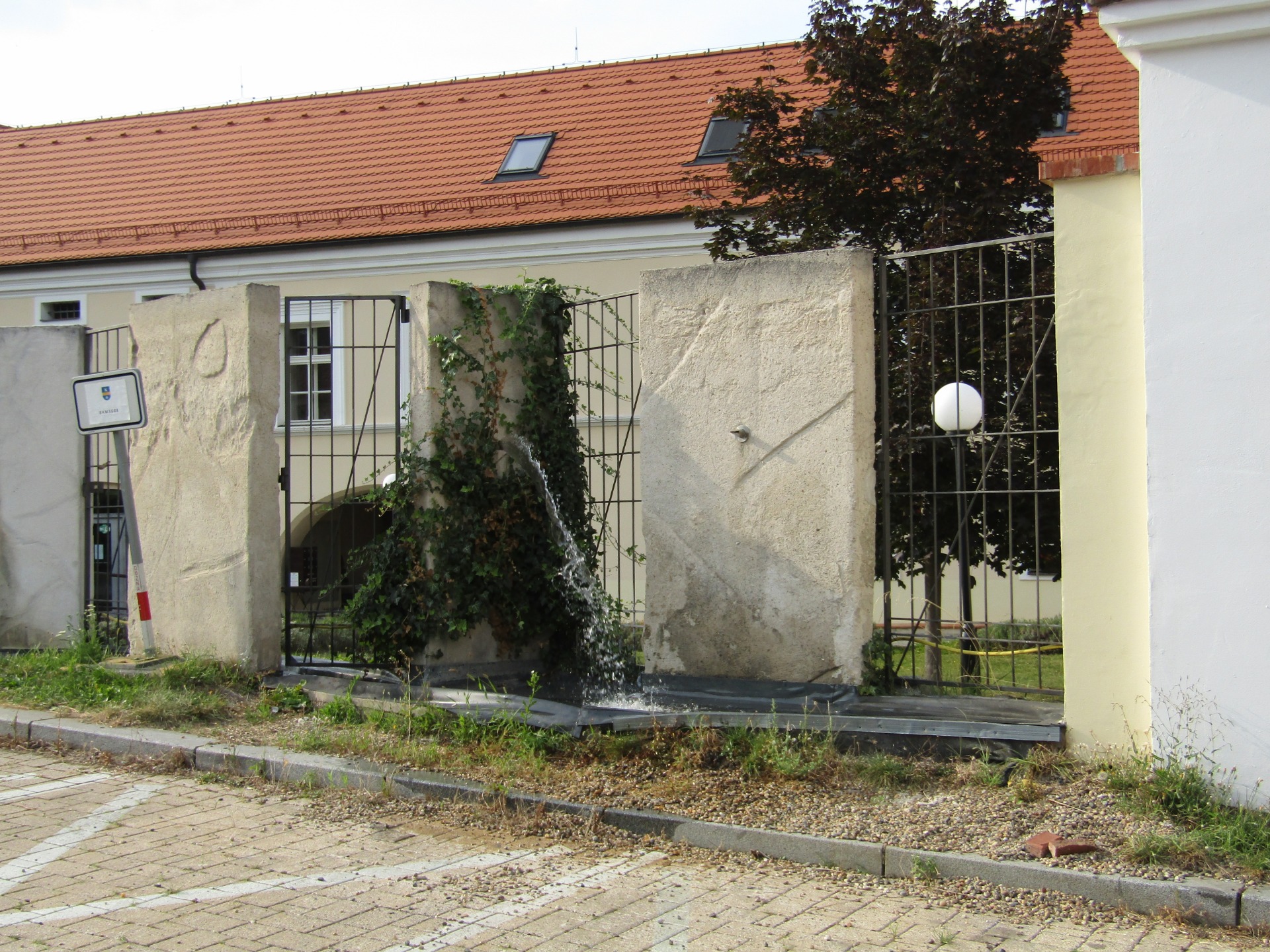 Fontána u Chaberského dvora