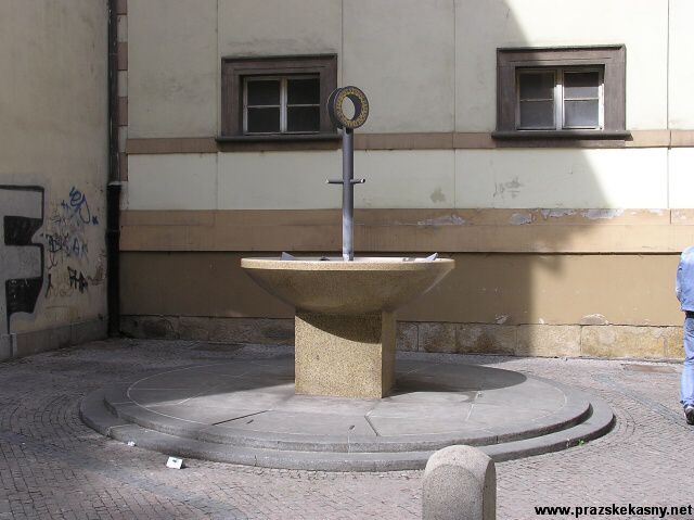 Kašna u Klementina