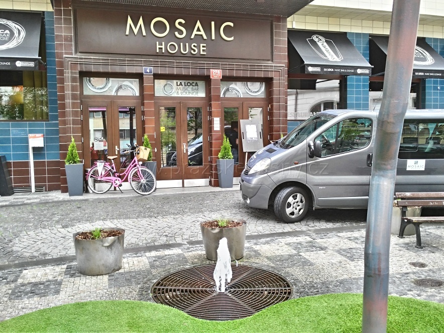 Mosaic house