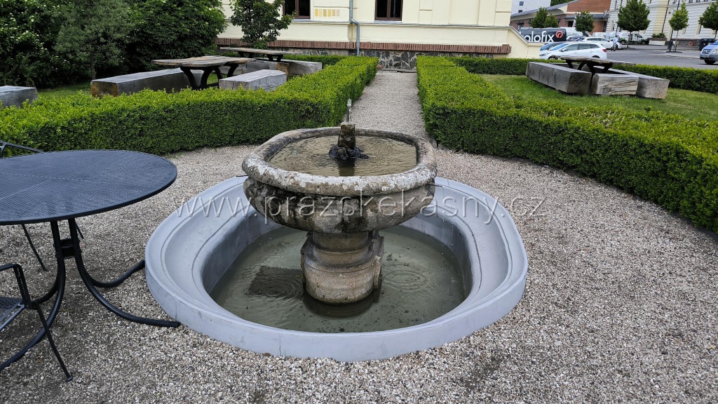 Změny u stávajících fontán